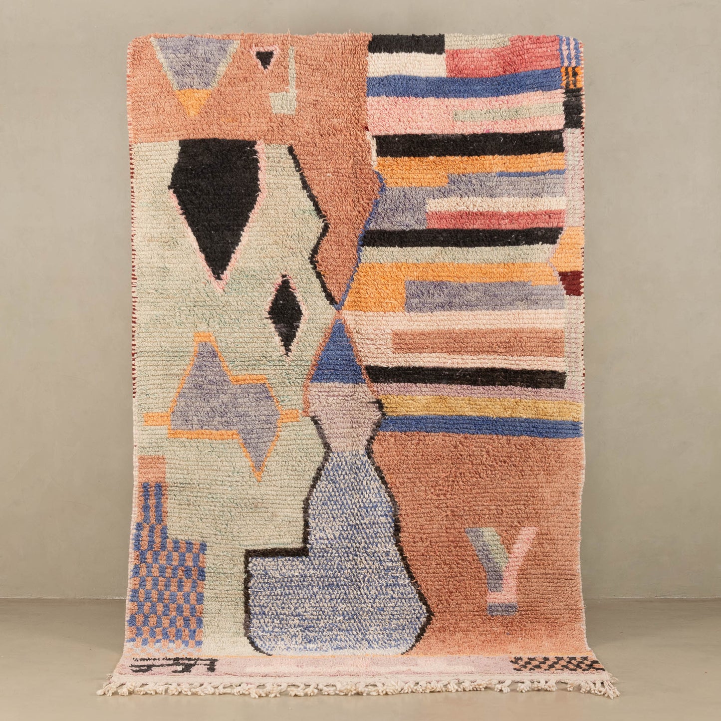 Ishan - vintage boujad rug - Urbann-Vibe