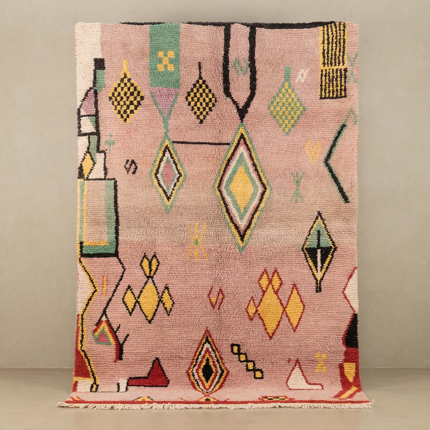 Islam - vintage boujad rug - Urbann-Vibe