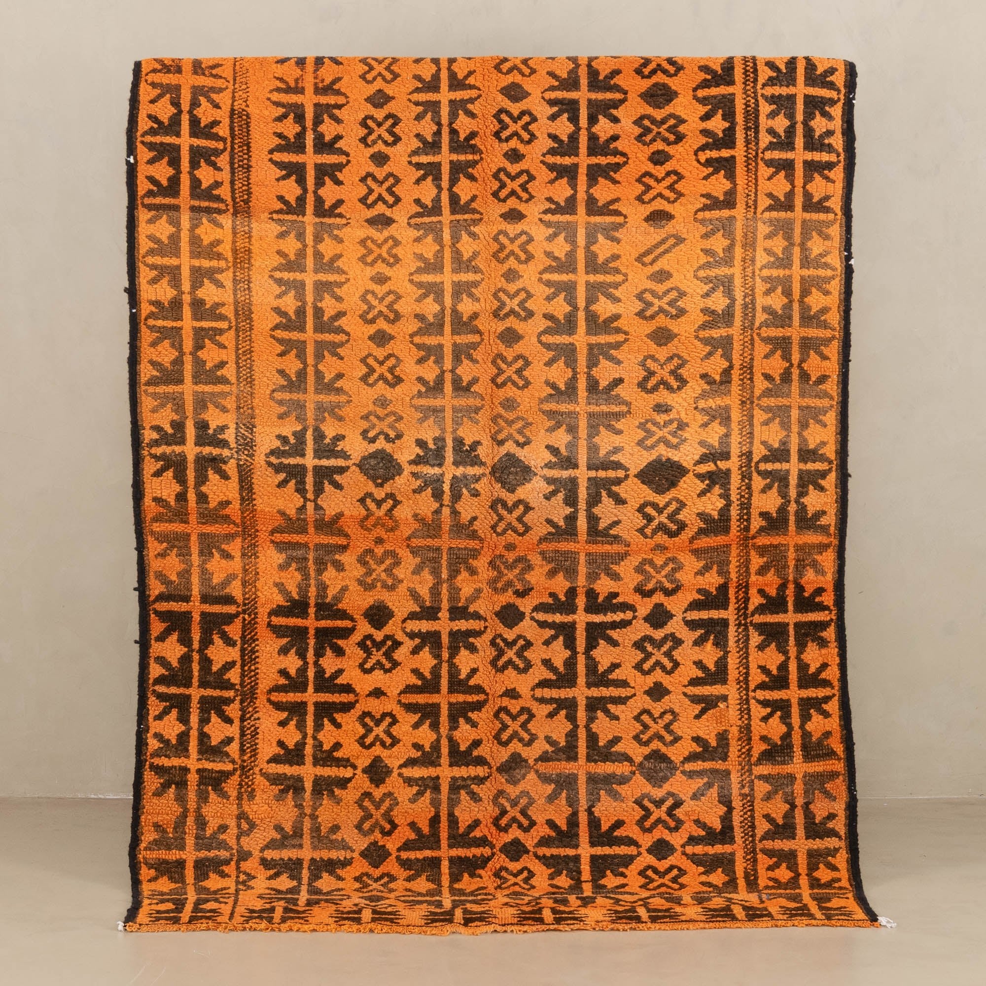 Istifan Vintage Boujad Rug Handcrafted Heirloom With Natural Wool For ...