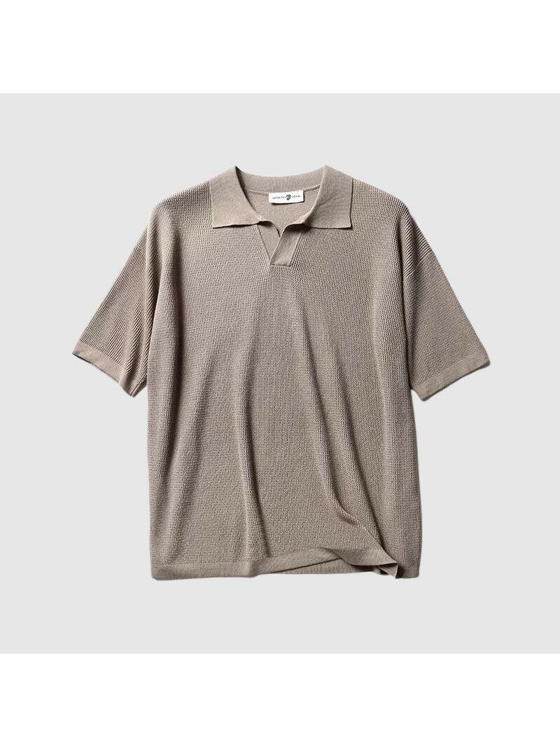 Jack Washington oversized polo shirt men breathable casual premium poly relaxed contemporary fit
