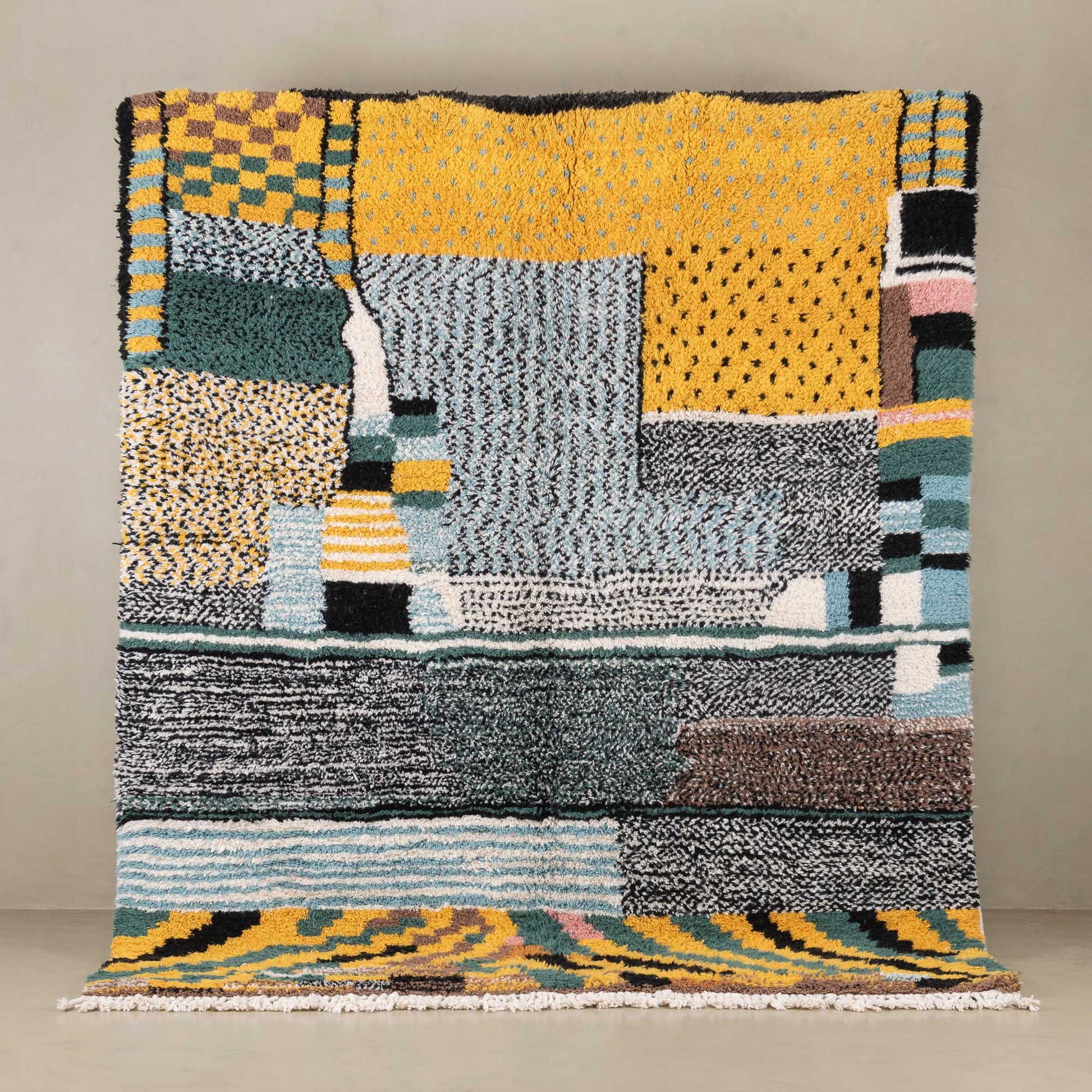 Jinan - Beni ourain rug - Urbann-Vibe
