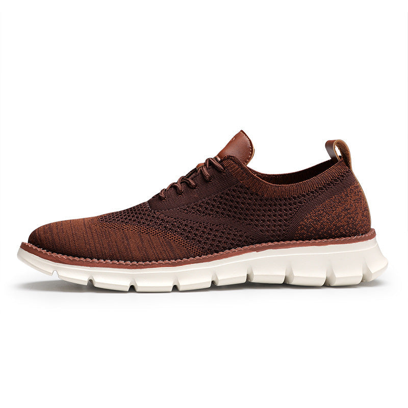 Men's Jonas breathable lace-up shoes lightweight flexible comfort for office and everyday wear