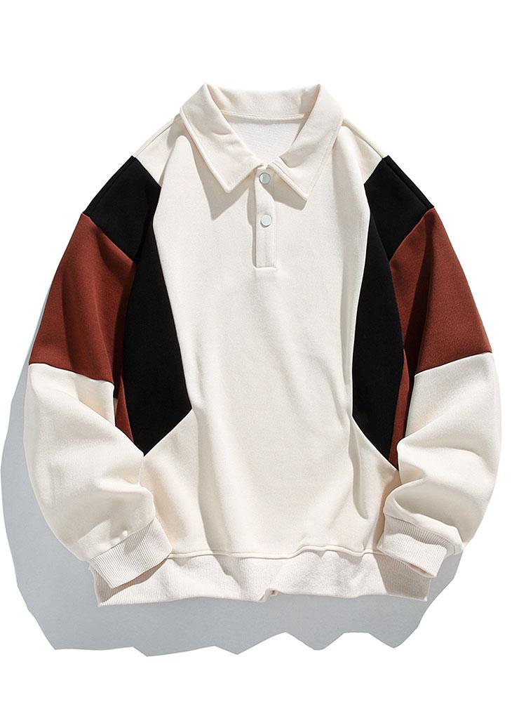 Men's classic polo sweater elegant slim fit lightweight knit for office sports and leisure