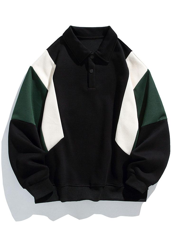 Men's classic polo sweater elegant slim fit lightweight knit for office sports and leisure