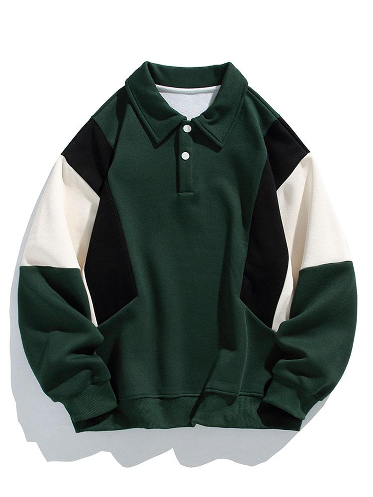 Men's classic polo sweater elegant slim fit lightweight knit for office sports and leisure