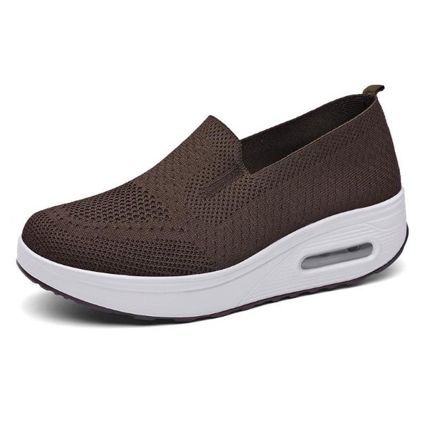 Amali orthopedic slip-on shoes neutral tone low-profile ergonomic footbed for all-day foot pain relief
