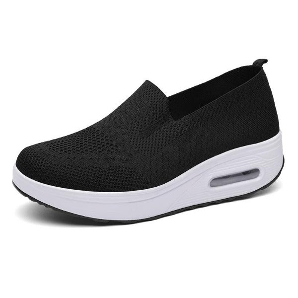 Amali orthopedic slip-on shoes neutral tone low-profile ergonomic footbed for all-day foot pain relief