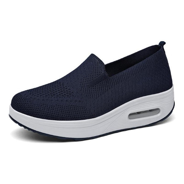Amali orthopedic slip-on shoes neutral tone low-profile silhouette contoured ergonomic footbed