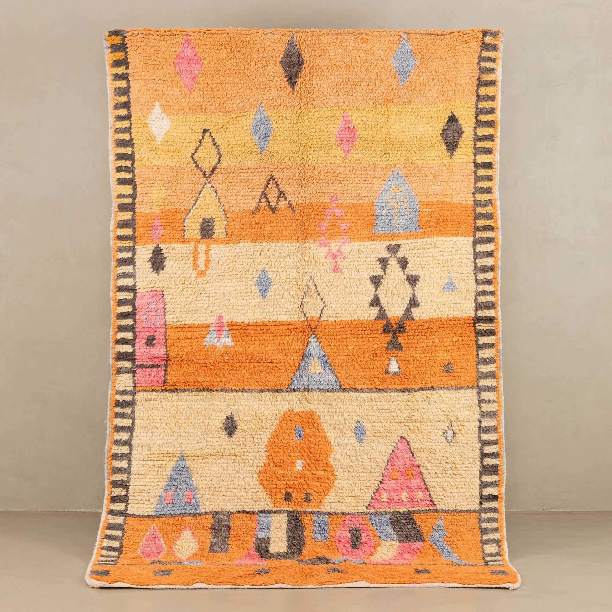 Kamar - vintage boujad rug - Urbann-Vibe
