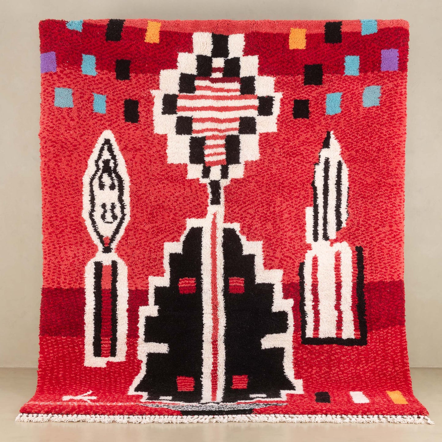 karaz - Beni ourain rug - Urbann-Vibe