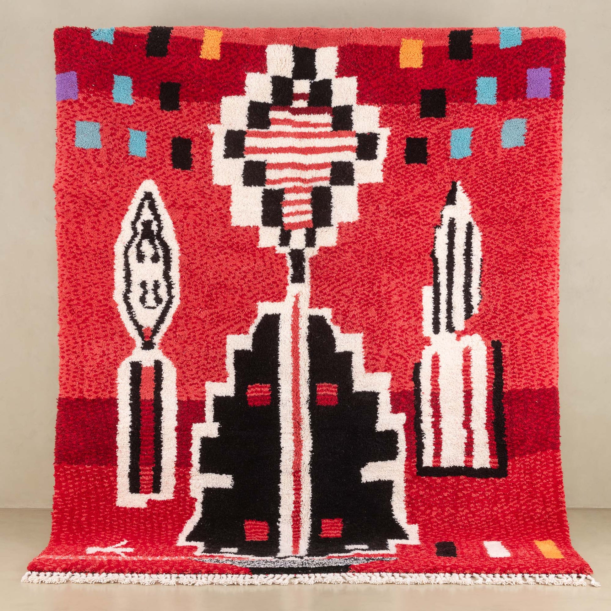 karaz - Beni ourain rug - Urbann-Vibe
