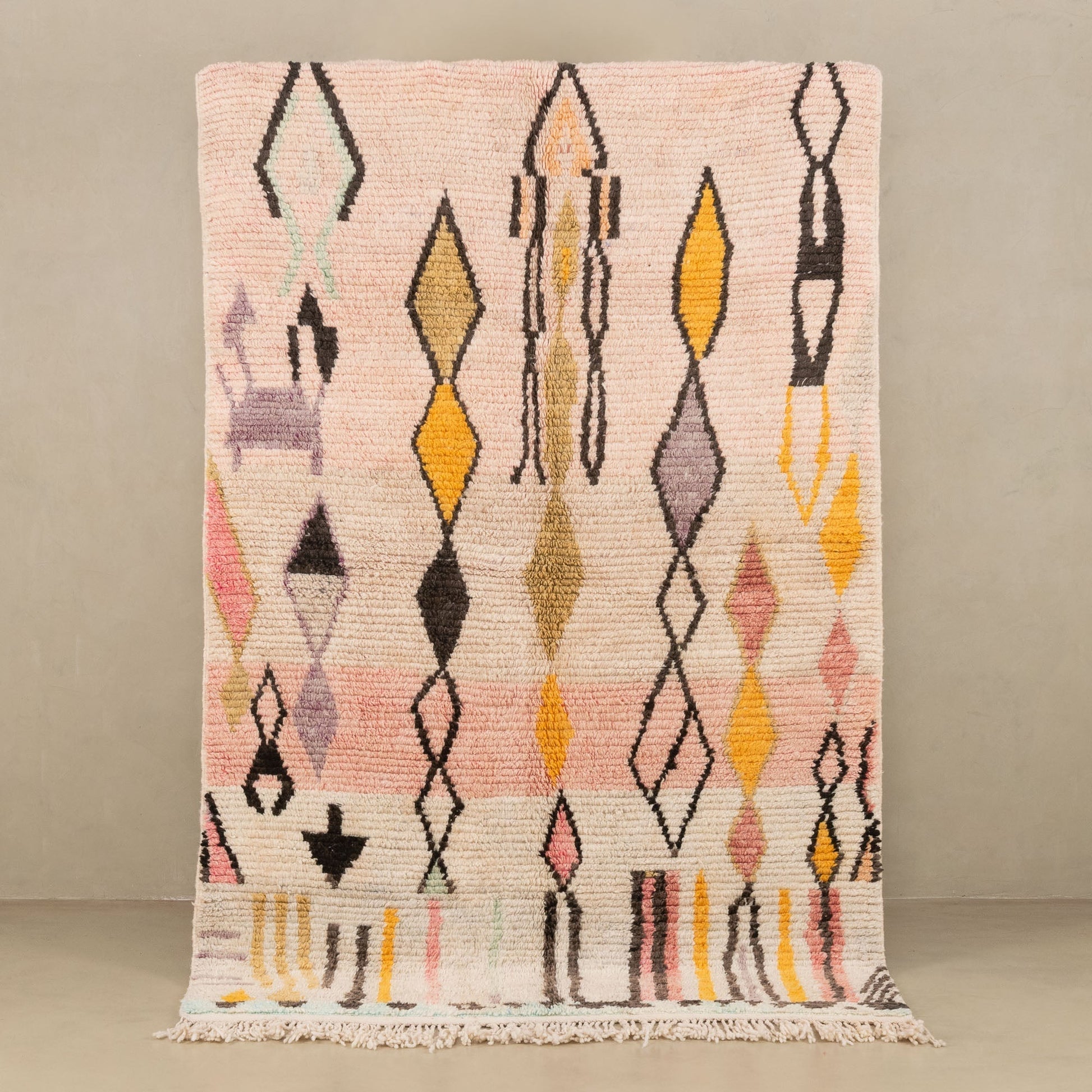 Kathir - vintage boujad rug - Urbann-Vibe