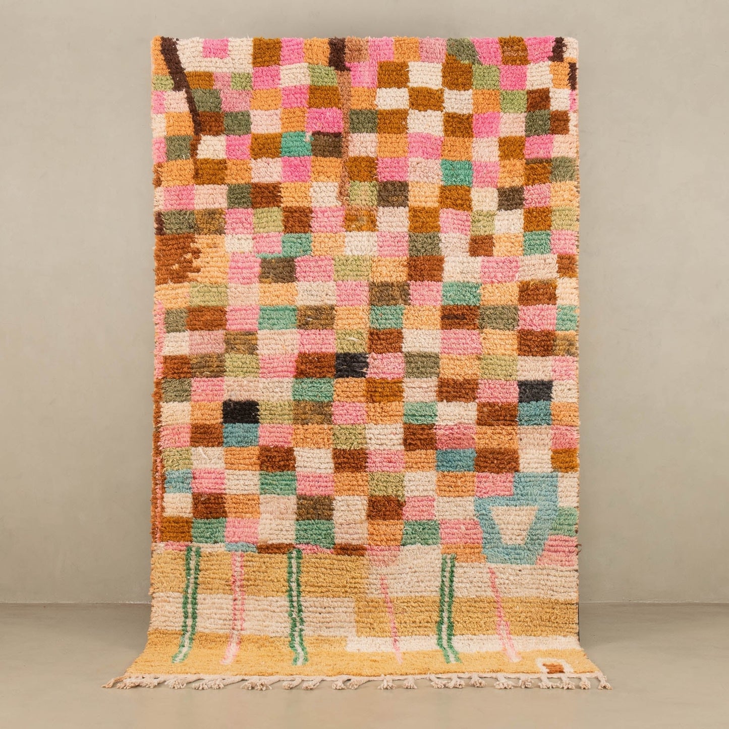 Kawtar - vintage boujad rug - Urbann-Vibe