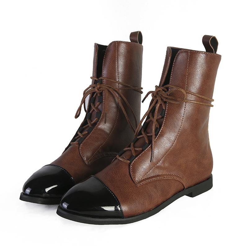 Keilani women's lace-up boots sleek streamlined silhouette elegant versatile everyday style