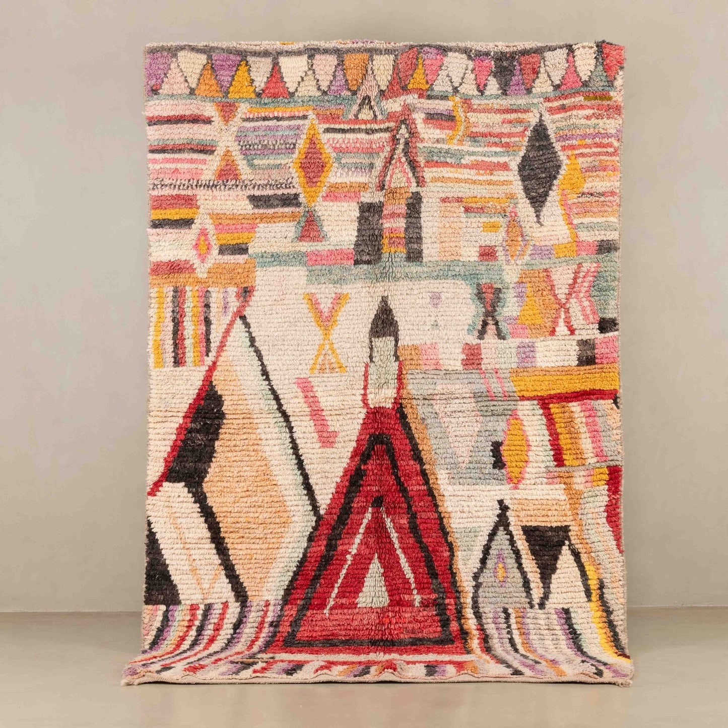 Khmisahel - vintage boujad rug - Urbann-Vibe