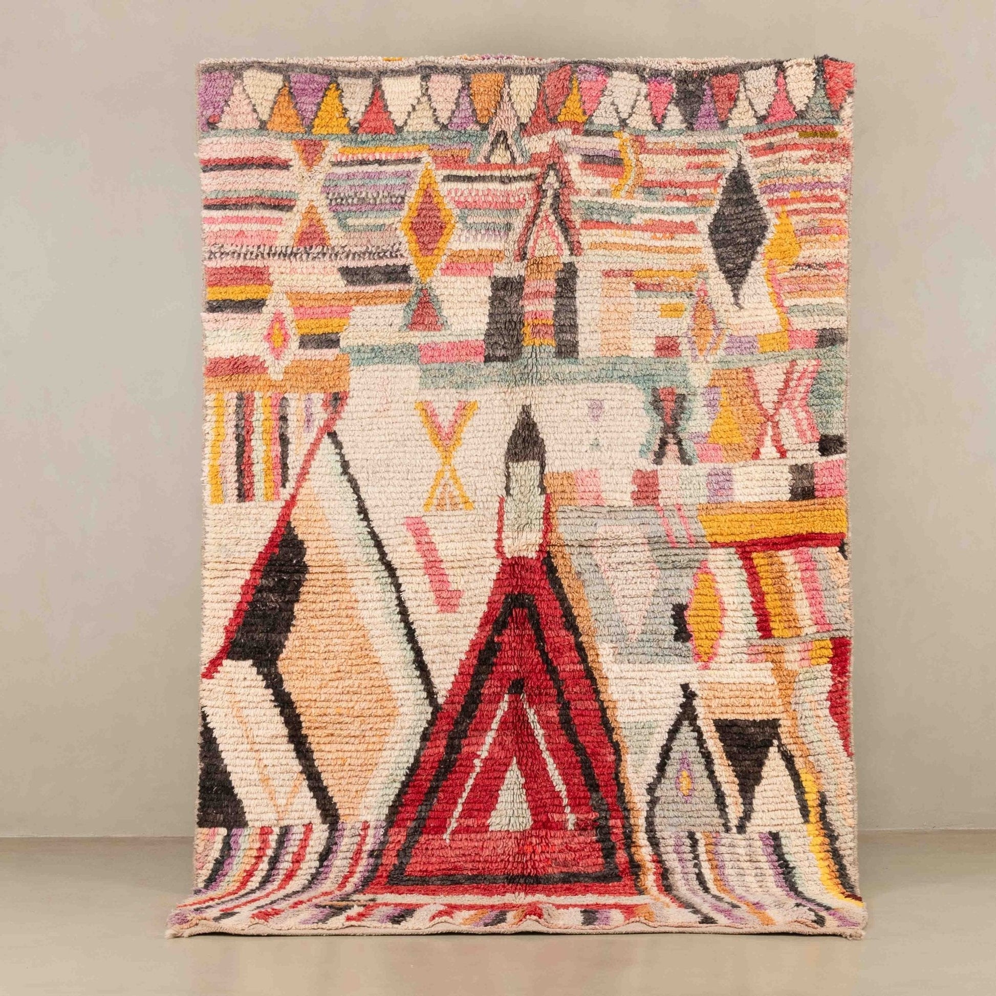 Khmisahel - vintage boujad rug - Urbann-Vibe