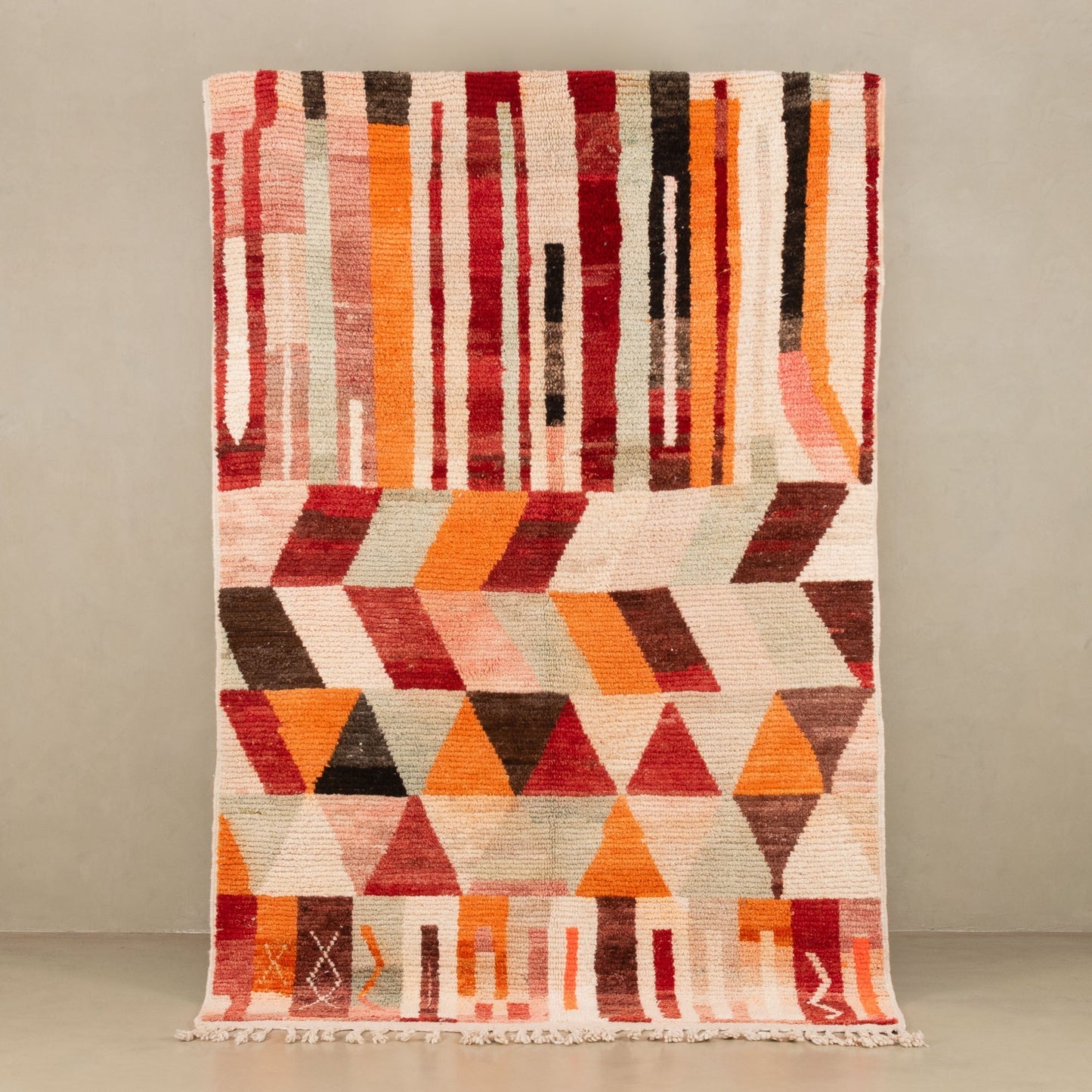 Khouloud - vintage boujad rug - Urbann-Vibe