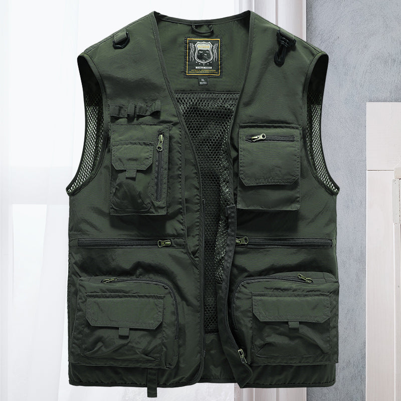 Arminio men's lightweight outdoor vest classic cut warm versatile layer for hikes and leisure