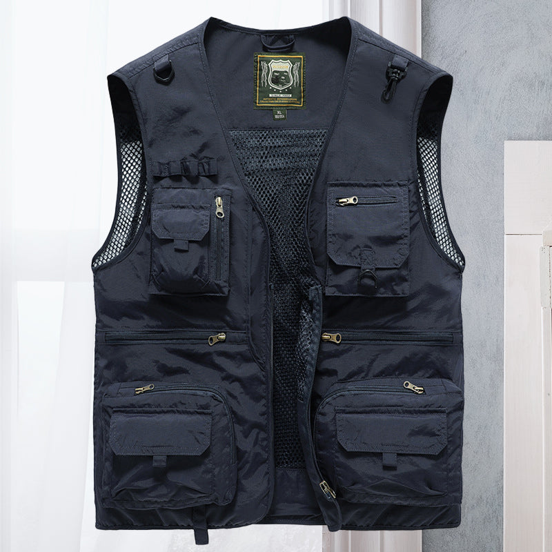 Arminio men's lightweight outdoor vest classic fit warm versatile layer for hikes and leisure