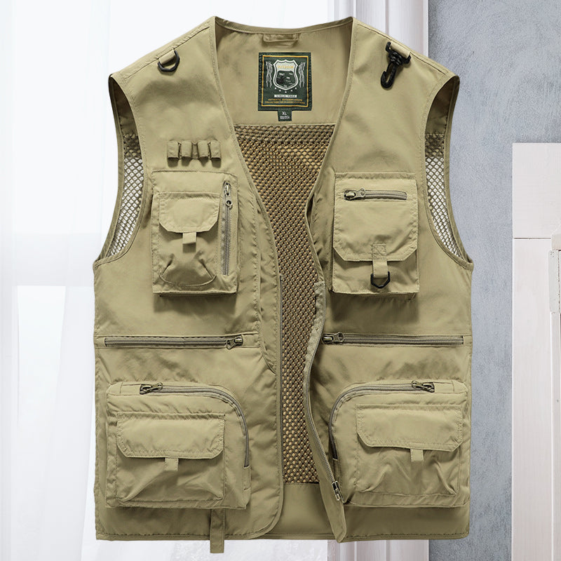 Arminio men's lightweight outdoor vest classic fit warm layer for hikes and leisure