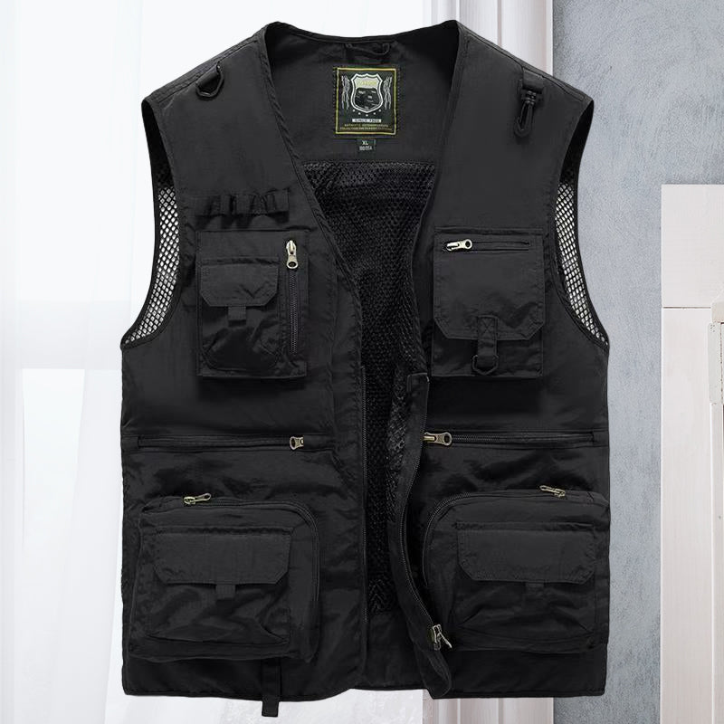 Arminio men's lightweight outdoor vest classic fit warm insulated layer for hikes and leisure