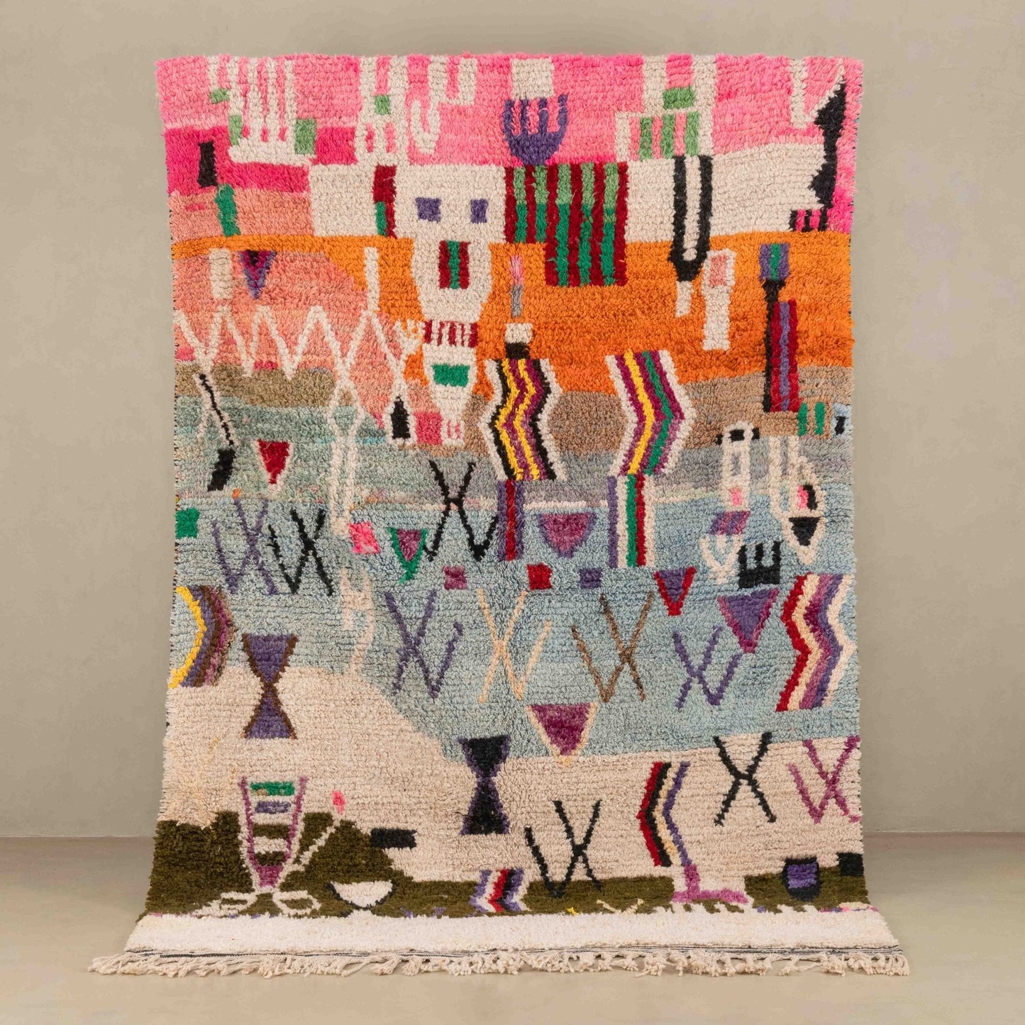 Kouider - vintage boujad rug - Urbann-Vibe