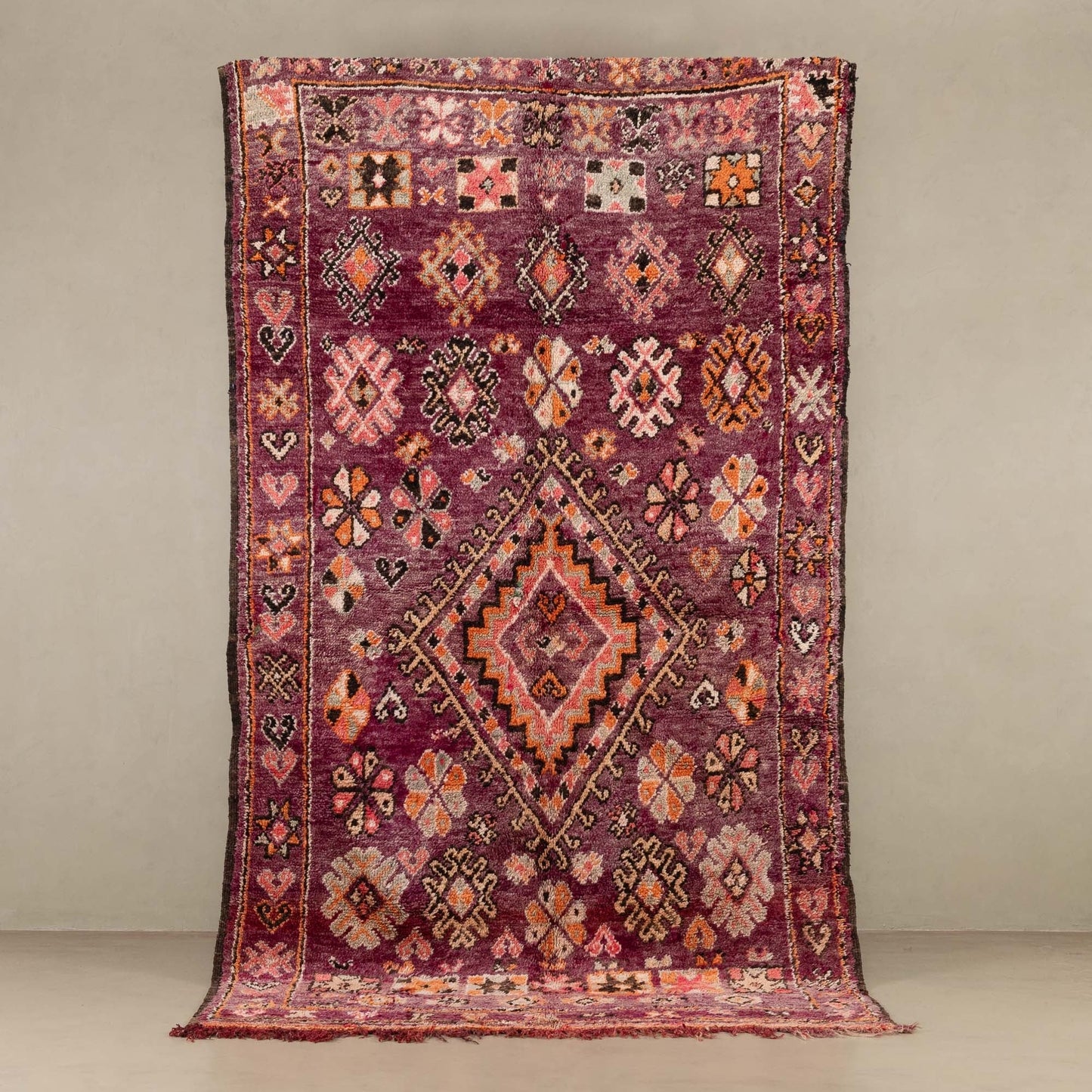 Laian - vintage boujad rug - Urbann-Vibe