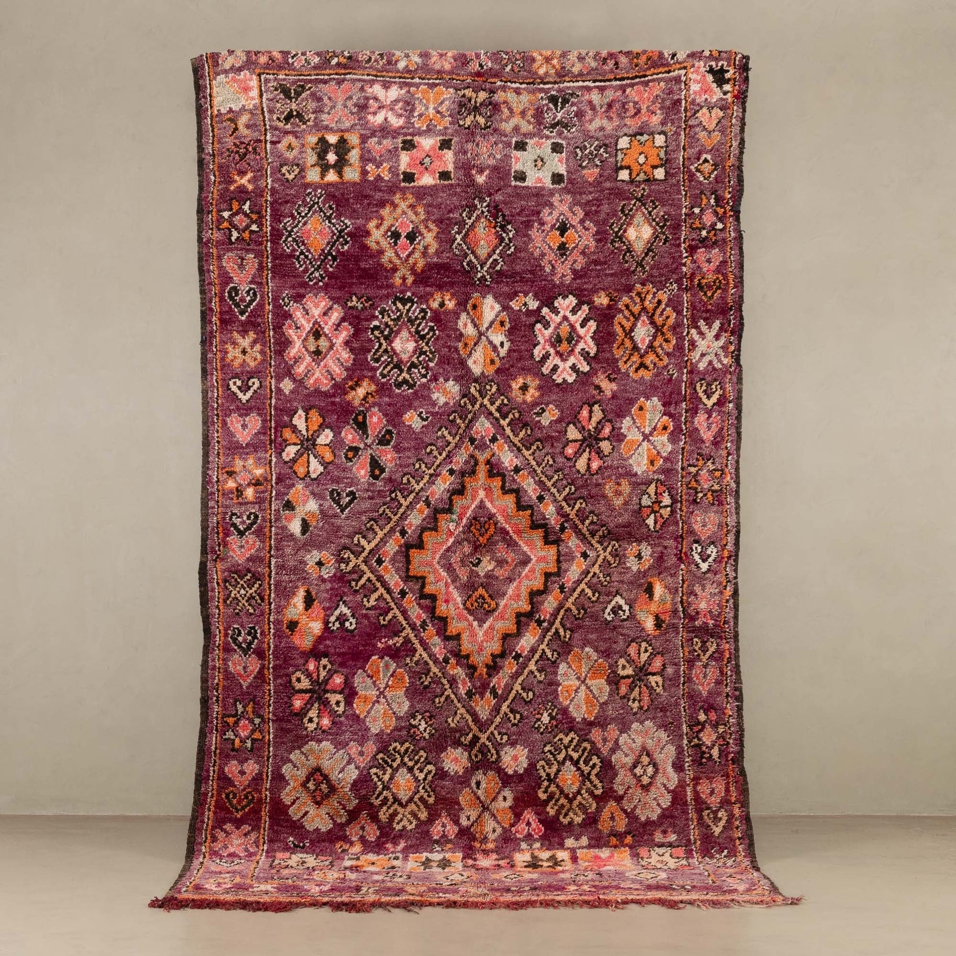 Laian - vintage boujad rug - Urbann-Vibe