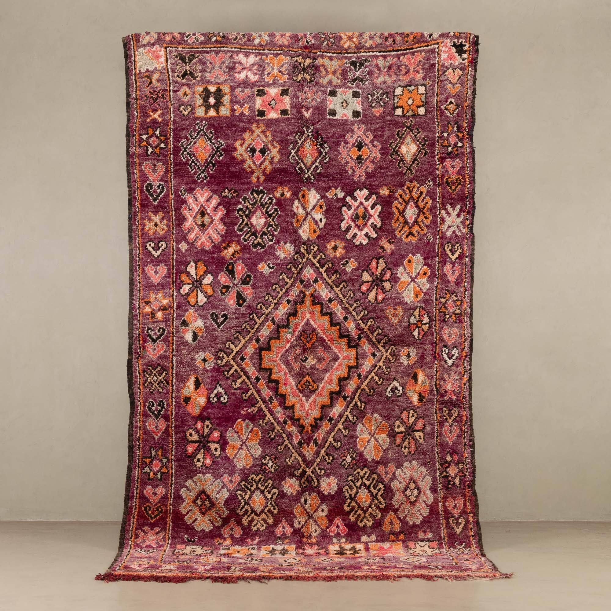 Laian - vintage boujad rug - Urbann-Vibe