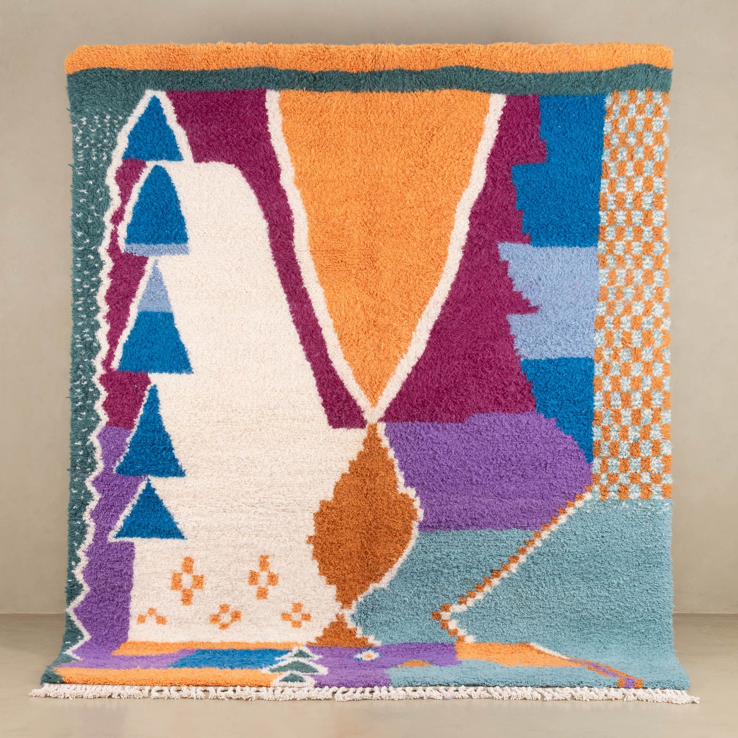 Lamssa - Beni ourain rug - Urbann-Vibe