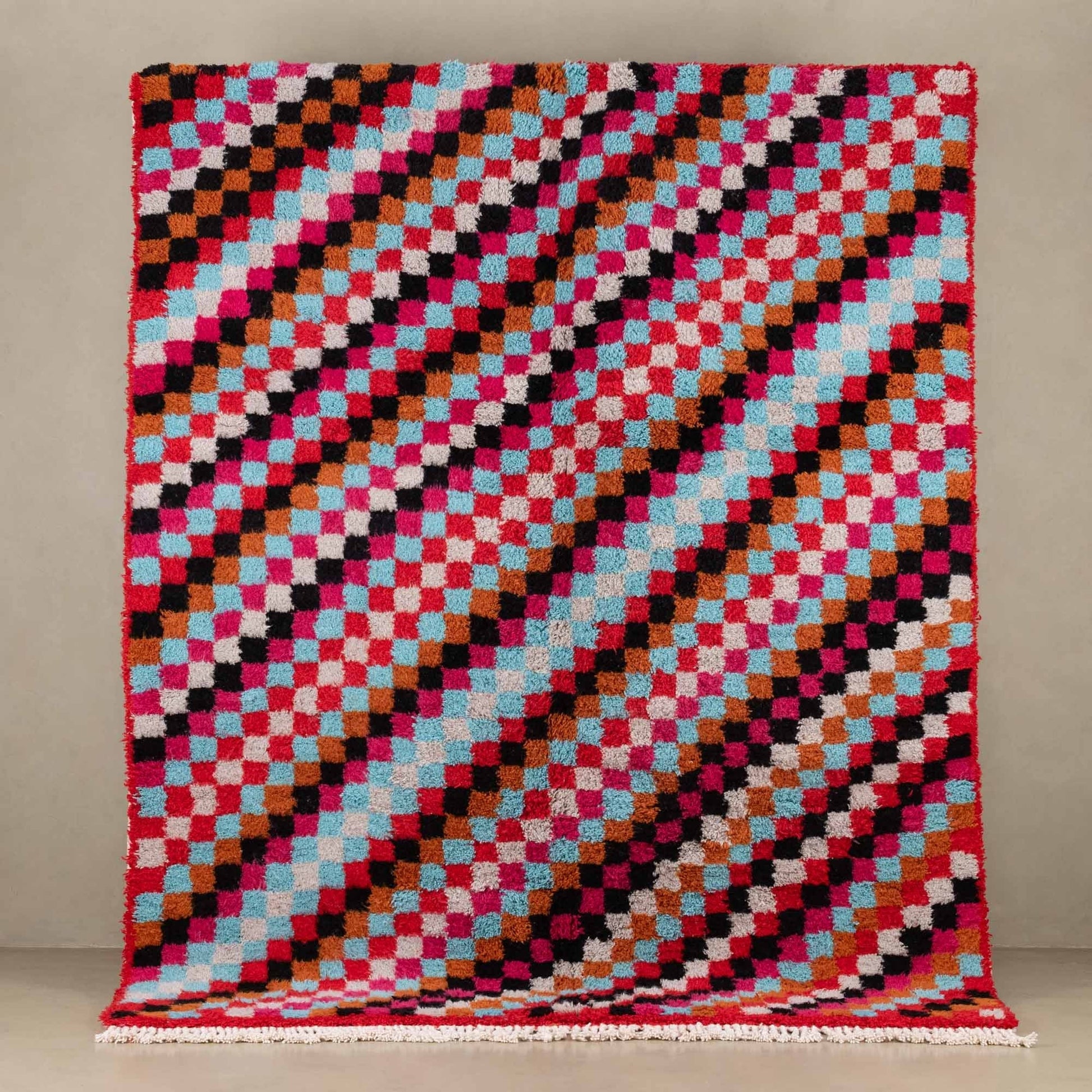 Lamya - Beni ourain rug - Urbann-Vibe