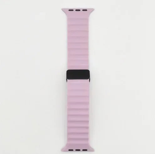 Helix Apple Watch band ribbed silicone strap athletic durable sport design moisture-resistant