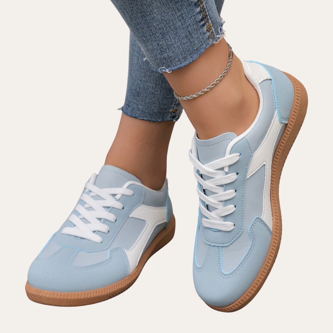 Eleanor women low top sneakers white spring casual style with clean versatile silhouette for daily wear