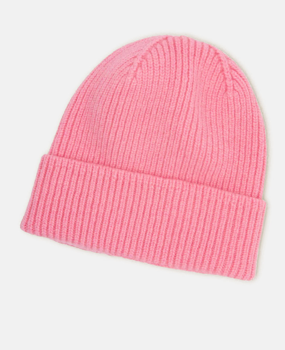 Cashmere bonnet "Lille" Bubblegum - Urbann-Vibe