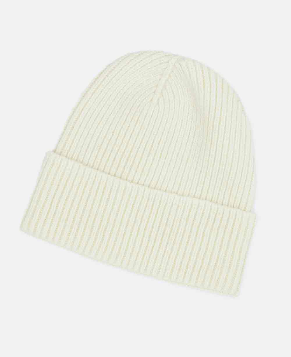 Cashmere bonnet "Lille" Ecru - Urbann-Vibe
