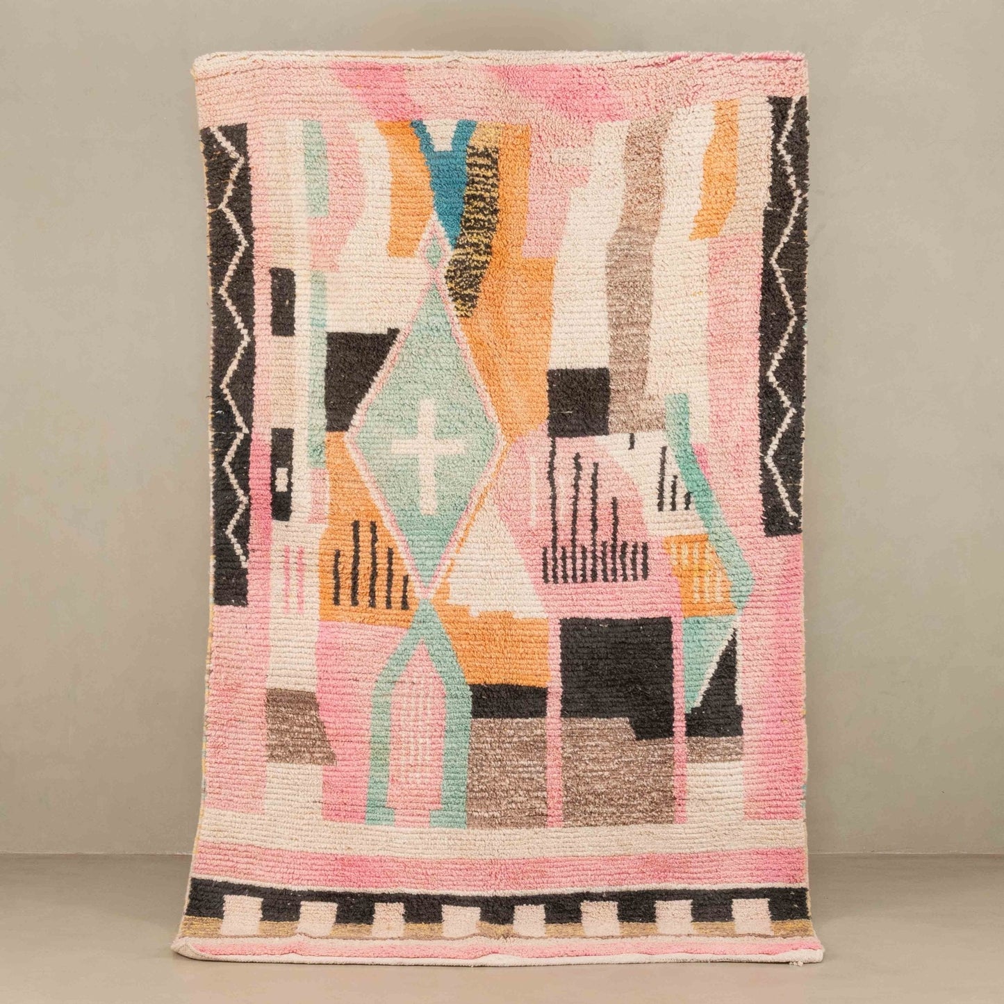 Lidia - vintage boujad rug - Urbann-Vibe