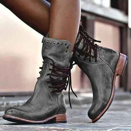 Caspiana elegant women's boots sleek silhouette premium materials versatile classic all-day comfort