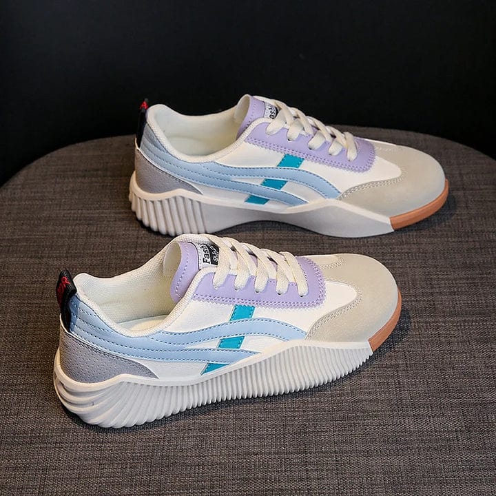 Women's retro orthopedic shoes lightweight gel sole full foot ankle support all-day comfort
