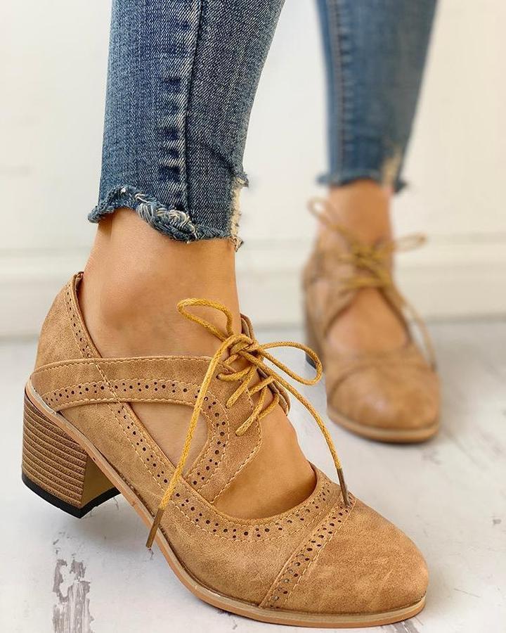 Paige women beige lace-up T-strap heeled shoes elegant formal vintage-inspired silhouette