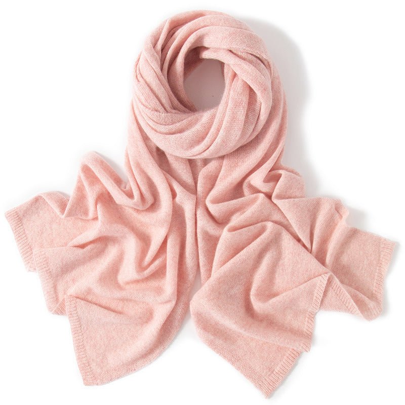 Women's oversized ribbed scarf with shoulder coverage, cozy elegant cold weather wrap