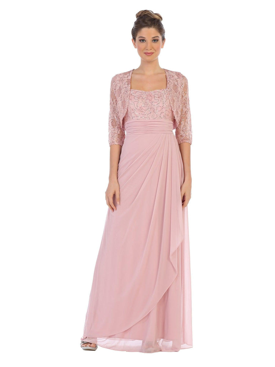 Eva Fashion 3094 Dusty Rose XL Sale - Urbann-Vibe