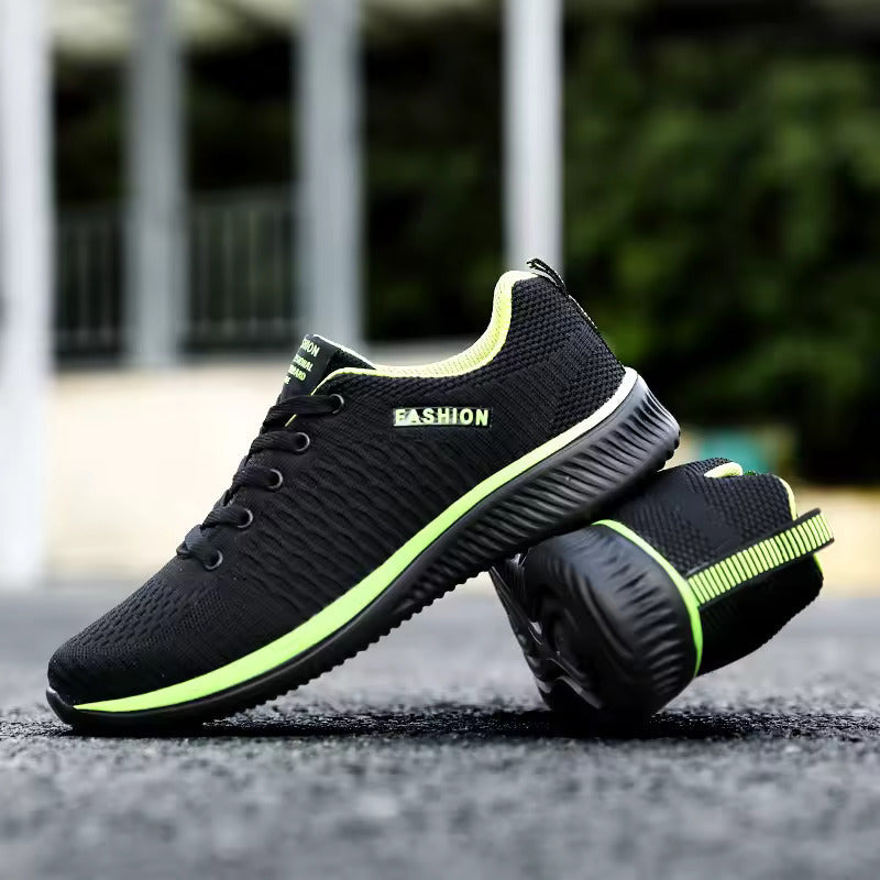 Luca unisex everyday shoe ergonomic breathable lightweight design flexible comfort modern refined fit