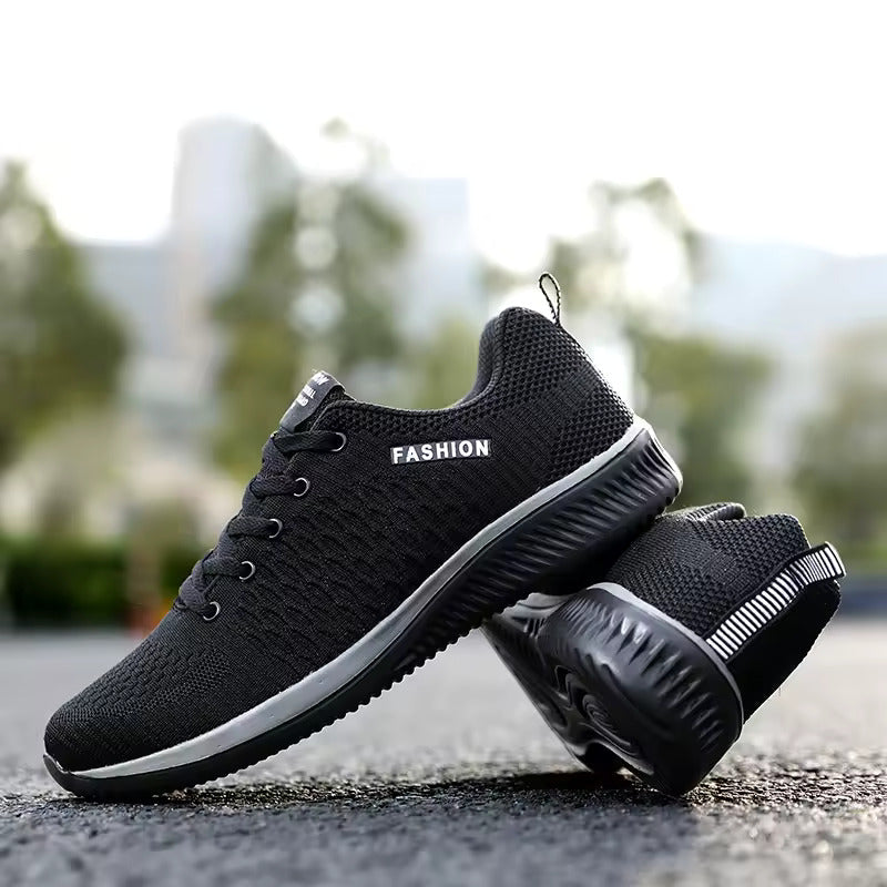 Luca unisex everyday shoe neutral ergonomic cut breathable lightweight flexible modern design