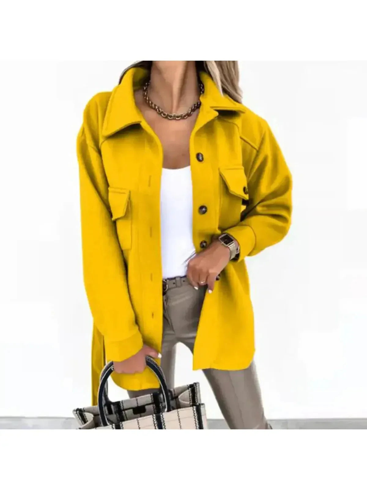 Lynara women's autumn jacket elegant fall layer warm stylish versatile day-to-night design