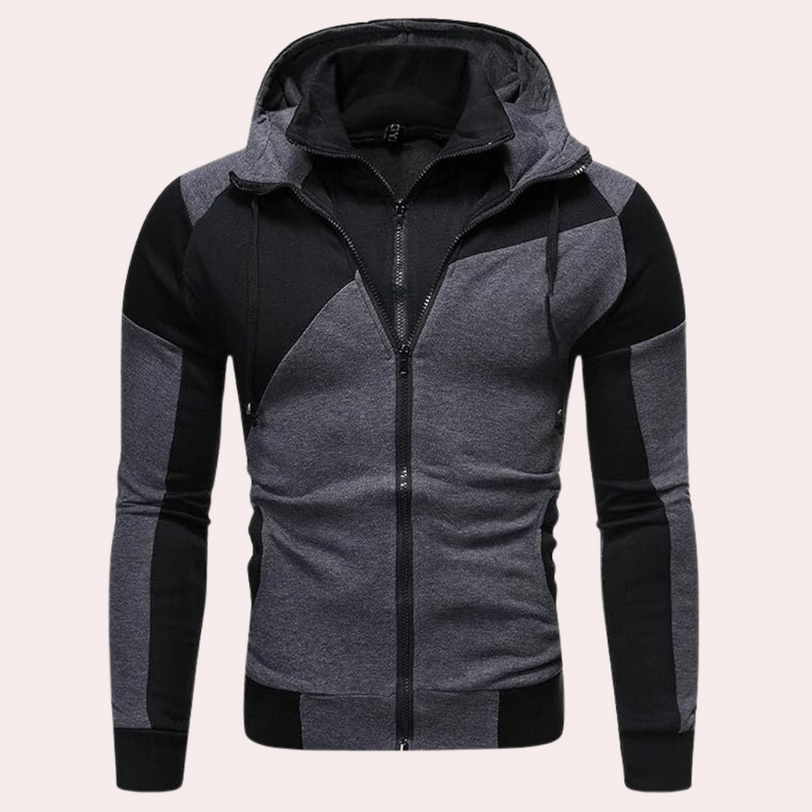 Men's Kaua winter coat sustainable insulated jacket with modern slim-fit design for cold weather