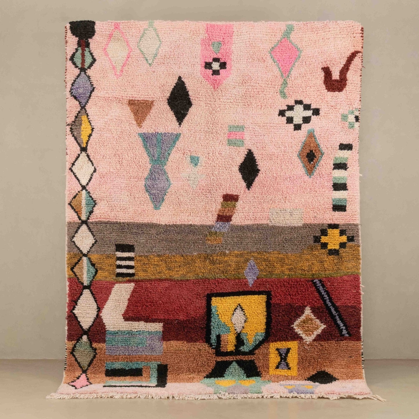 Mahir - vintage boujad rug - Urbann-Vibe