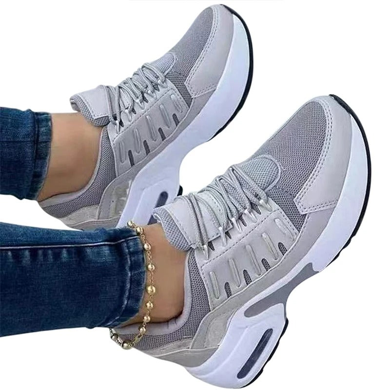 Orthopedic non-slip shoes with arch support, lightweight flexible sole, sleek summer-ready silhouette