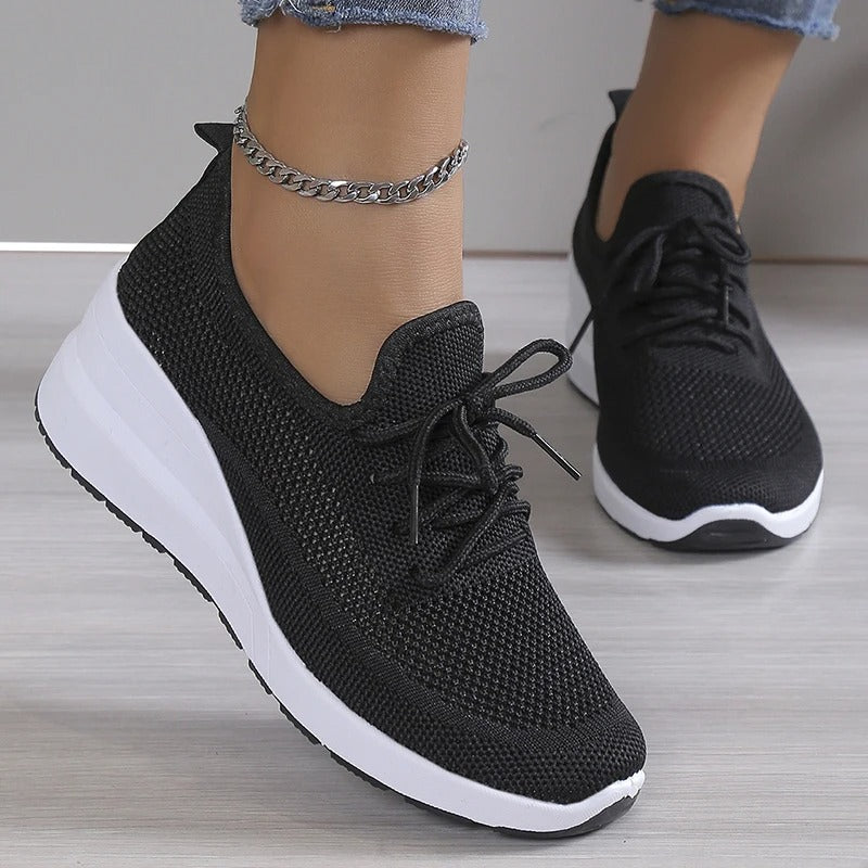 Keilani Lace Up Boots For Women Urbann Vibe Elegant Versatile All Day Wear For Modern Women On The Go
