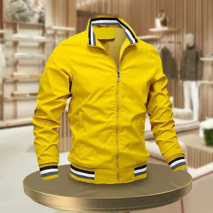 Marc men's lightweight summer jacket in casual fit with breathable fabric for everyday wear