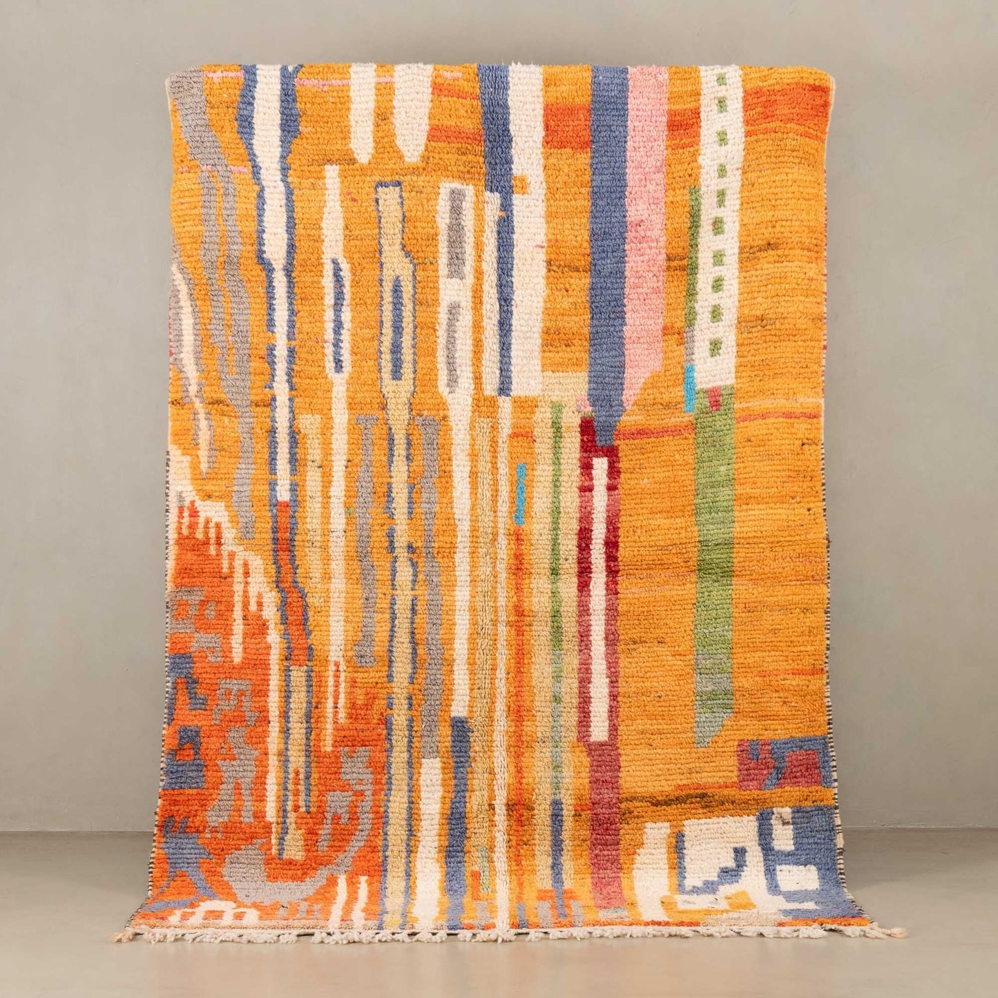 Marwane - vintage boujad rug - Urbann-Vibe